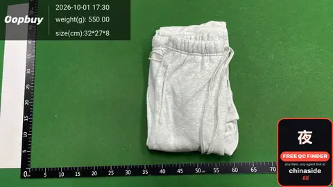 Grey Sweatpants