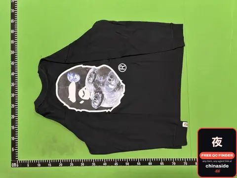 BAPE Long Sleeve Tee
