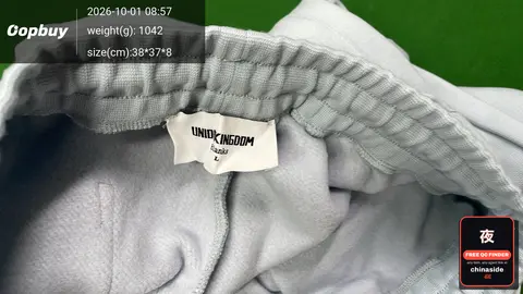 Unionkingdom Boxy Tracksuit Set