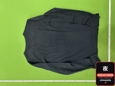 Black Long Sleeve T-Shirt