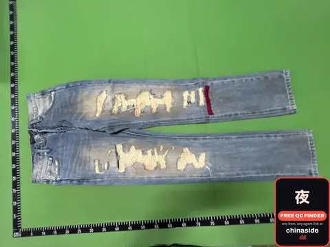 Undercover Style 68 Red Line Jeans