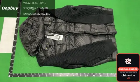 Wool Down Jacket
