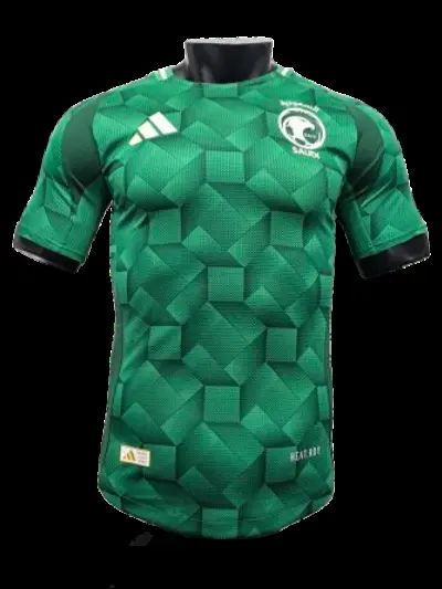 2526 Season Saudi Arabia Home Player Edition Jersey