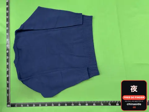 Blue Sweater
