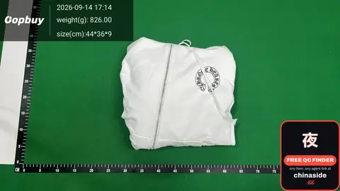 White Zip Hoodie