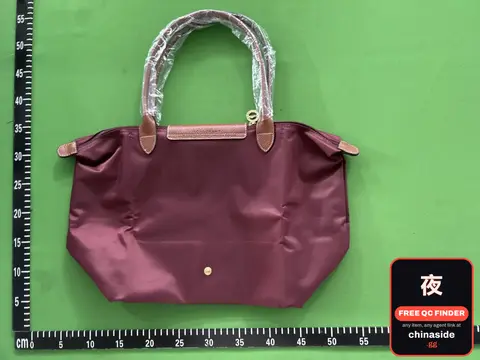 Dragon Embroidered Nylon Leather Tote Bag