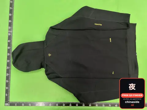 Air Layer Hooded Jacket And Sweatpants Set