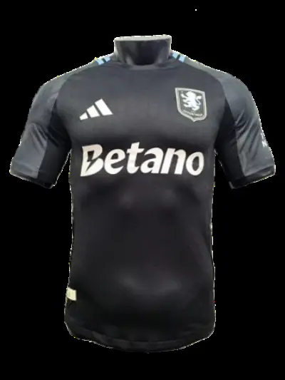 2526 Season Aston Villa Away Player Version Jersey