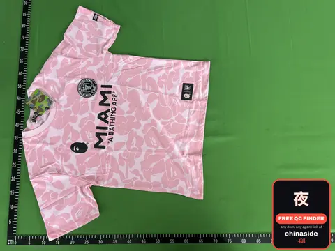 Bape X Miami Camo T-Shirt
