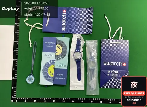 Swatch Royal Blue Watch
