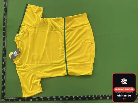 Yellow Sports Jersey