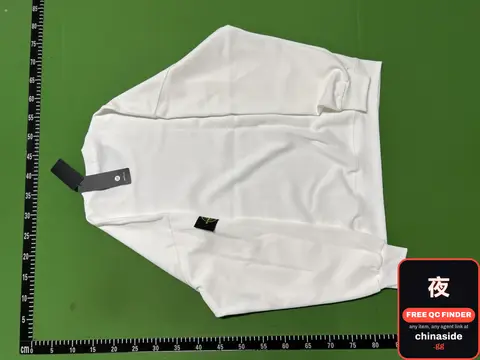 White Long Sleeve Sweatshirt