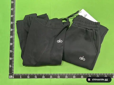 Hooded Sweatshirt Set