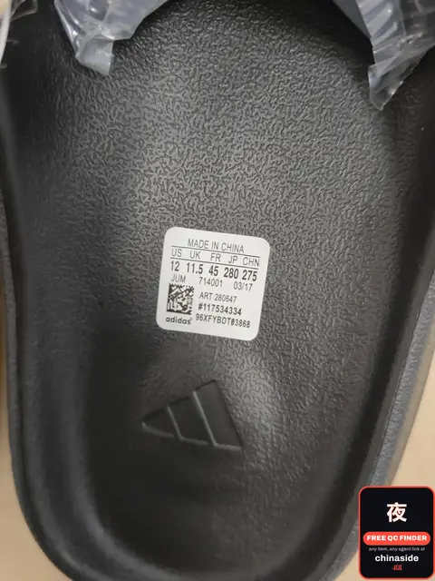 Adidas Slide Sandals