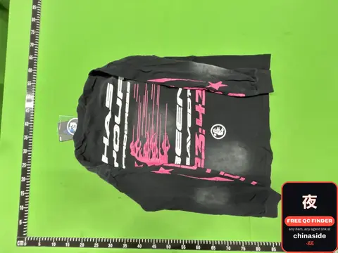 Black Long Sleeve Graphic Tee