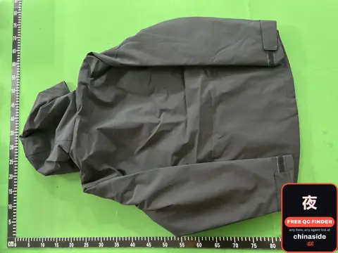 Bird Logo Thickened Jacket