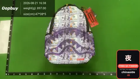 Graphic Print Backpack