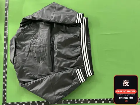 Adidas Leather Jacket