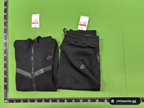 Hooded Zip-Up Jacket and Skinny Pants Set