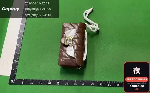 Chanel Quilted Chain Bag