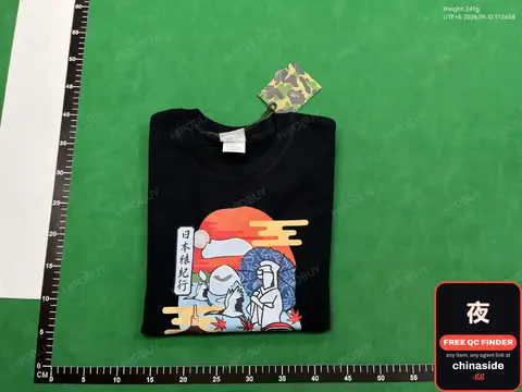 Anime Graphic T-Shirt