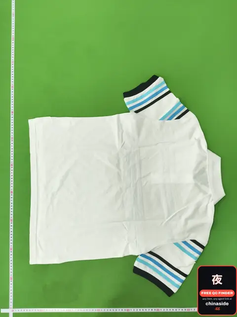 YL Striped Logo Short-Sleeve