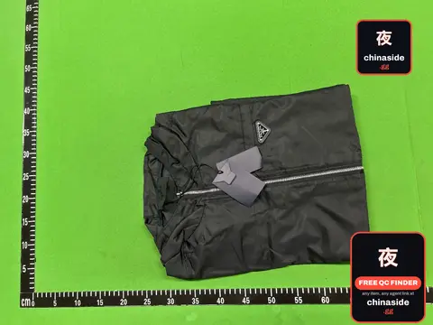 Triangle Zip Coat