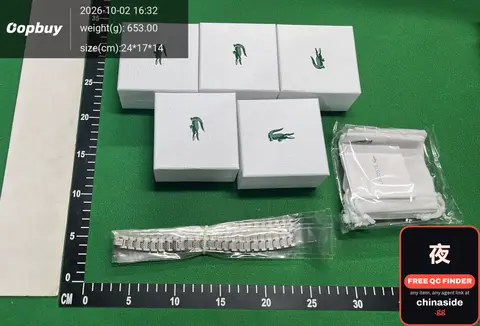 Lacoste Watch Strap
