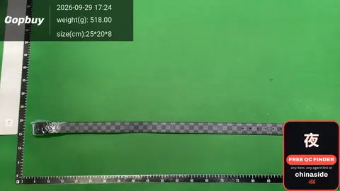Checkered Belt