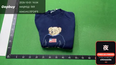 Polo Bear Sweater