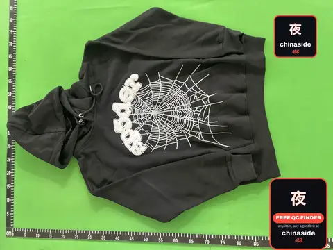 Spider Web Hoodie