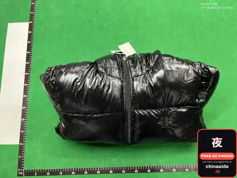 Black Puffer Jacket