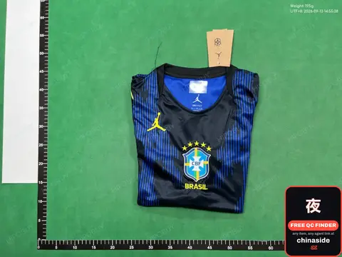 Brazil Soccer Jersey