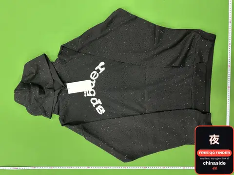 Sp5der Pink Fleece Hoodie