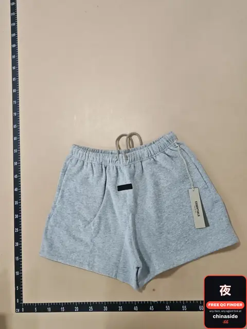 Light Blue Sweatshorts