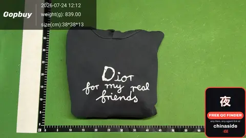 Friend Embroidery Hoodie