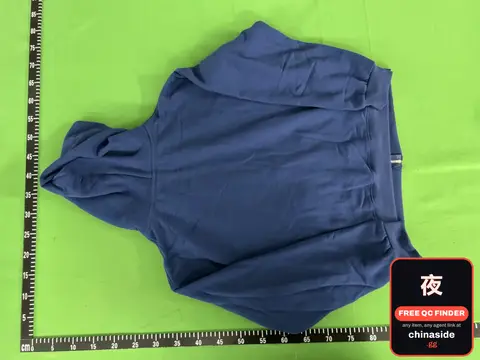 Blue Hoodie