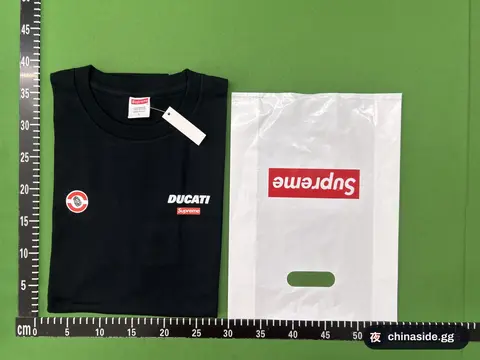 Ducati Logo Printed T-Shirt