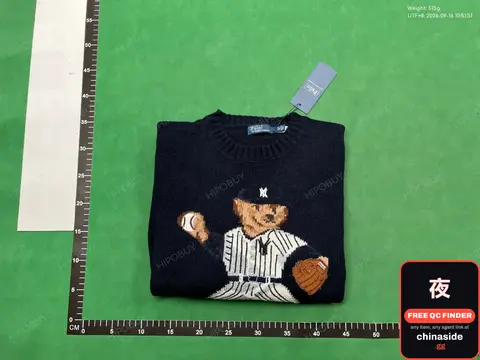 R-L New Heavy Industry Cartoon Crewneck Sweatshirt