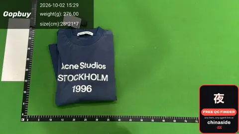 Acne Studios Stockholm Sweatshirt