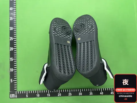 Black Slip-On Shoes