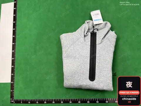 Zip-Up Sweatshirt