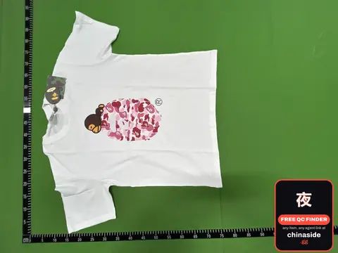 Bape Ape-head Print T-Shirt