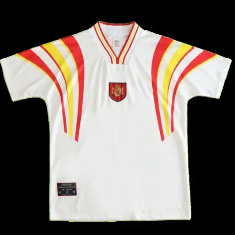 1996 season Spain third retro Fan version