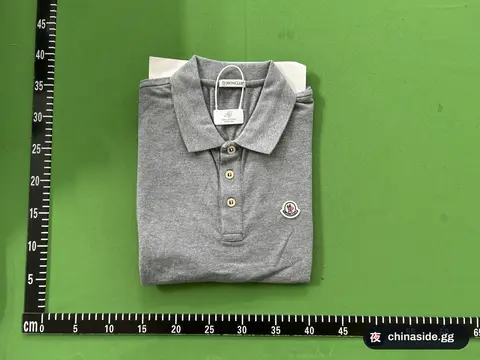MK Tricolor Logo Solid Color Polo
