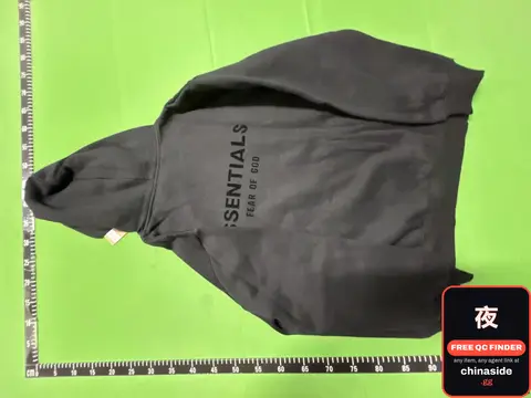 Essentials Fear Of God Hoodie