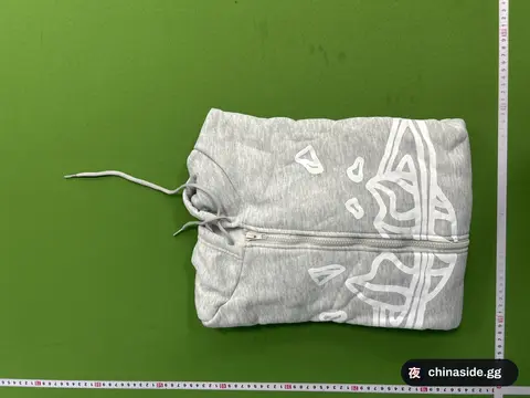 Dx Foam Print Alphabet Hoodie
