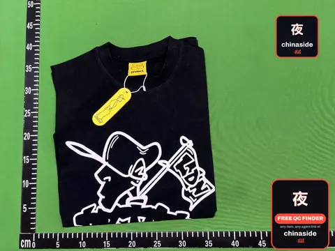White Cartoon Short Sleeve T-Shirt