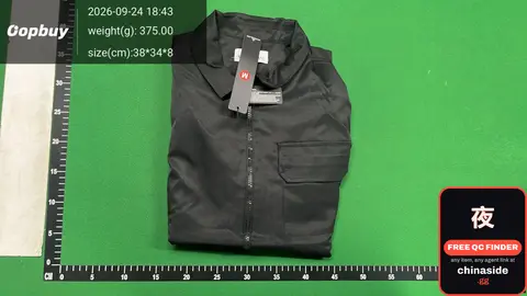 Black Zippered Jacket