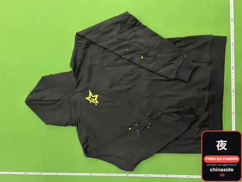 Star Logo Hoodie